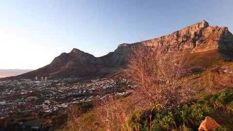 Table Mountain Stock-Footage 155877432