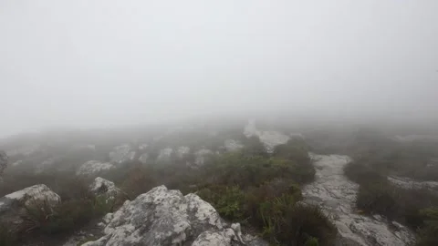 Table mountain Stock Footage 334572219