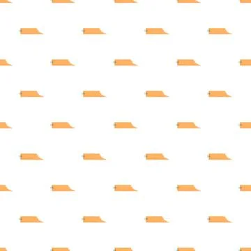 Table mountain illustration pattern repeated on white background 스톡 일러스트