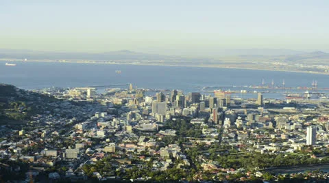 Table mountain nature Stock Footage 22768250