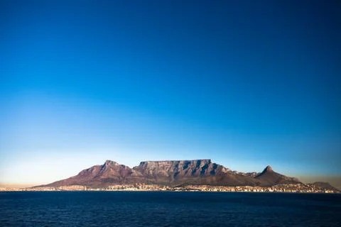 Table mountain Stock Photos