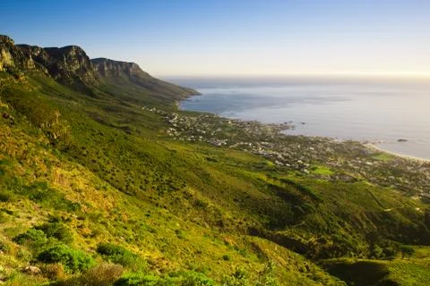 Table mountain Stock Photos