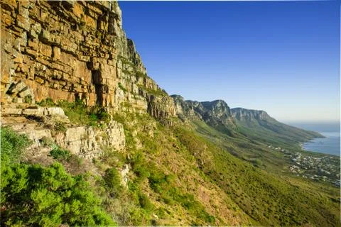 Table mountain Stock Photos