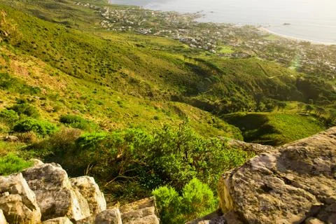 Table mountain Stock Photos
