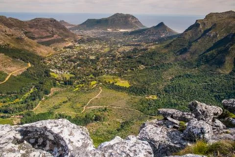 Table mountain Stock Photos