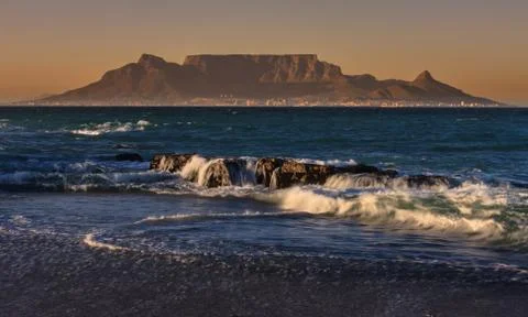 Table mountain Stock Photos