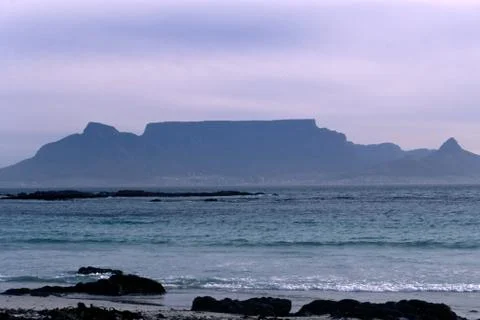 Table mountain Stock Photos