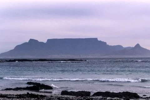 Table mountain Stock Photos