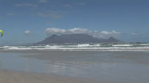 Table Mountain Tableview 02 Stockbeeldmateriaal 494251