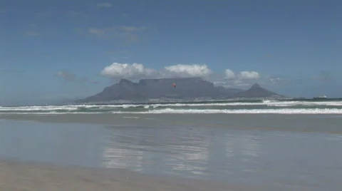 Table Mountain Tableview 03 Video stock 494261