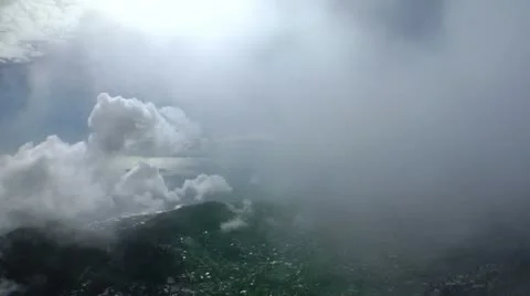 Table Mountain Timelapse Cape Town, South Africa Stock Footage 22331088