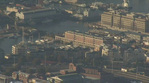 Table Mountain on top 02 Stock Footage 493528