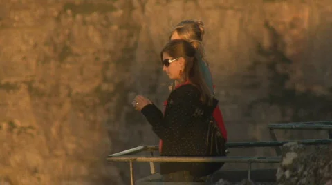 Table Mountain on top 08 Video stock 493550