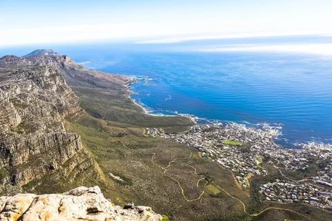 Table Mountain Trio Stock Photos