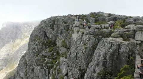 Table Mountain View Stock Footage 11147938