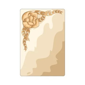 Table number illustration Stock Illustration