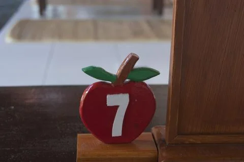 Table number Stock Photos