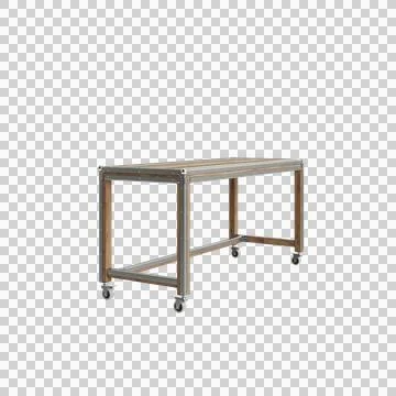 Table office 3 up 1 Stock Illustration