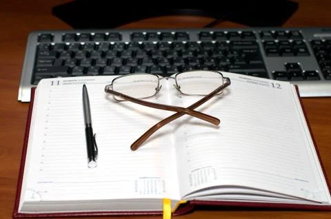 Table at office. Stock Photos