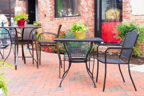 Table for one Stock Photos
