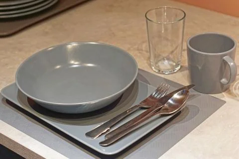 Table for one Foto stock