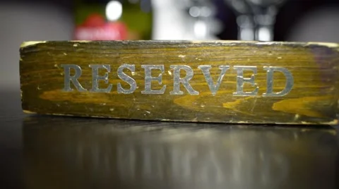 Table ordered plate Stock Footage 61064698