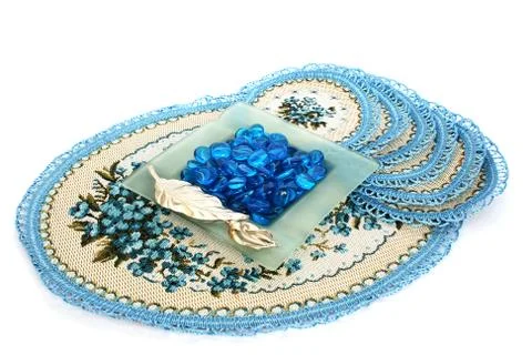 Table overlays Stock Photos