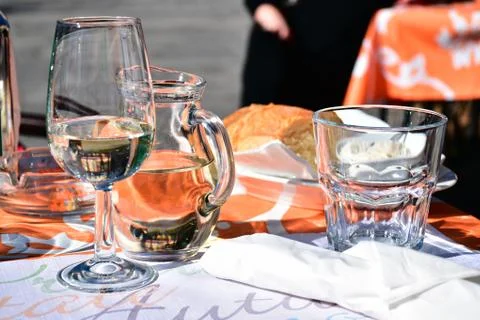 On the table Stock Photos