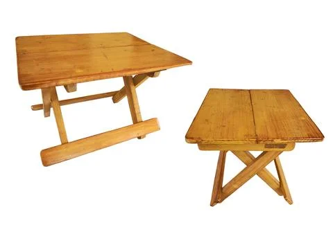 The table Foto stock