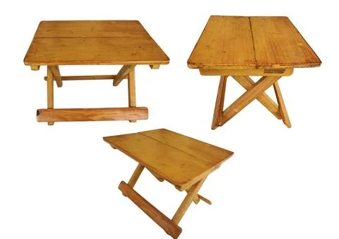 The table Foto stock