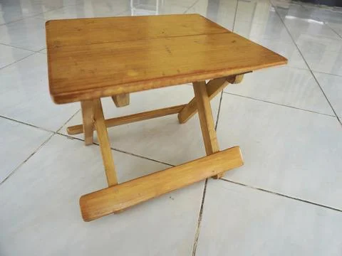 The table Foto stock