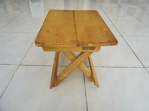 The table Foto stock