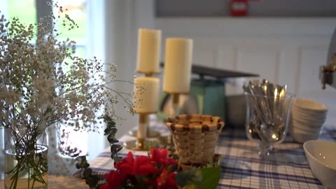 Table in the restaurant 動画素材 199027976