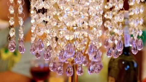 Table retro lamp Stock Footage 99051483