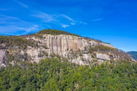 Table Rock Mountain SC Stock Photos