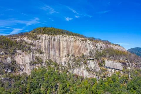 Table Rock Mountain SC Stock Photos