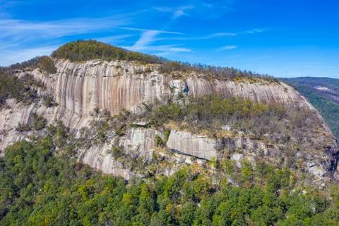 Table Rock Mountain SC Stock Photos