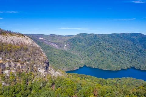 Table Rock Mountain SC Stock Photos