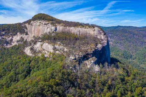 Table Rock Mountain SC Stock Photos