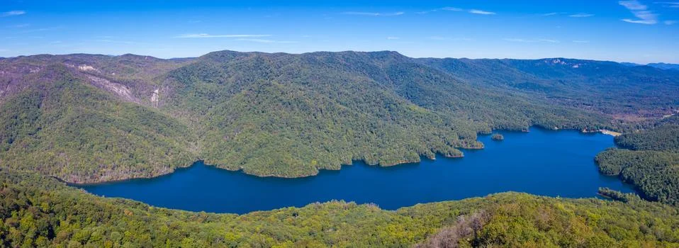 Table Rock Mountain SC Stock Photos