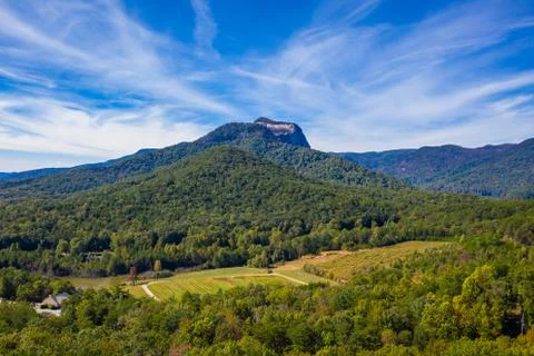 Table Rock Mountain SC Stock Photos
