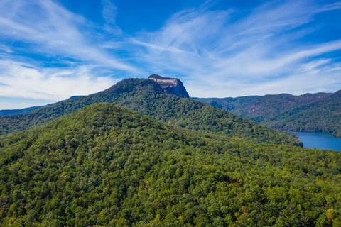 Table Rock Mountain SC Stock Photos