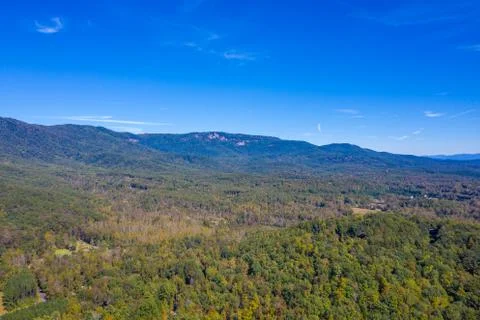 Table Rock Mountain SC Stock Photos