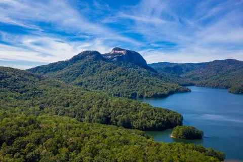 Table Rock Mountain SC Stock Photos