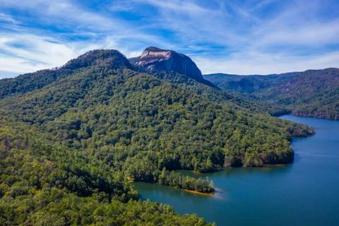 Table Rock Mountain SC Stock Photos