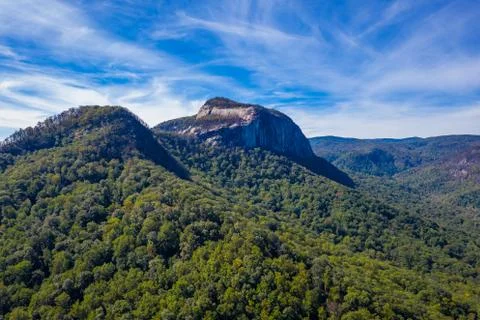 Table Rock Mountain SC Stock Photos
