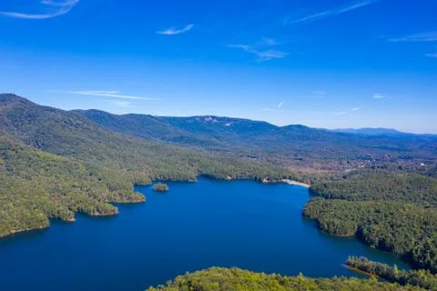 Table Rock Mountain SC Stock Photos