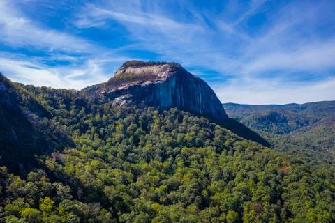 Table Rock Mountain SC Stock Photos
