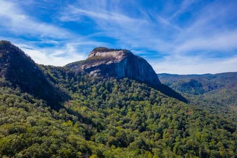 Table Rock Mountain SC Stock Photos