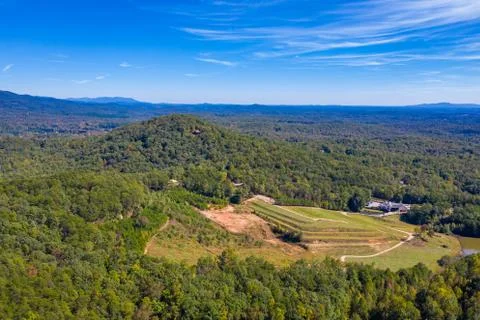Table Rock Mountain SC Stock Photos